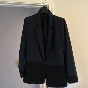 Color block blazer